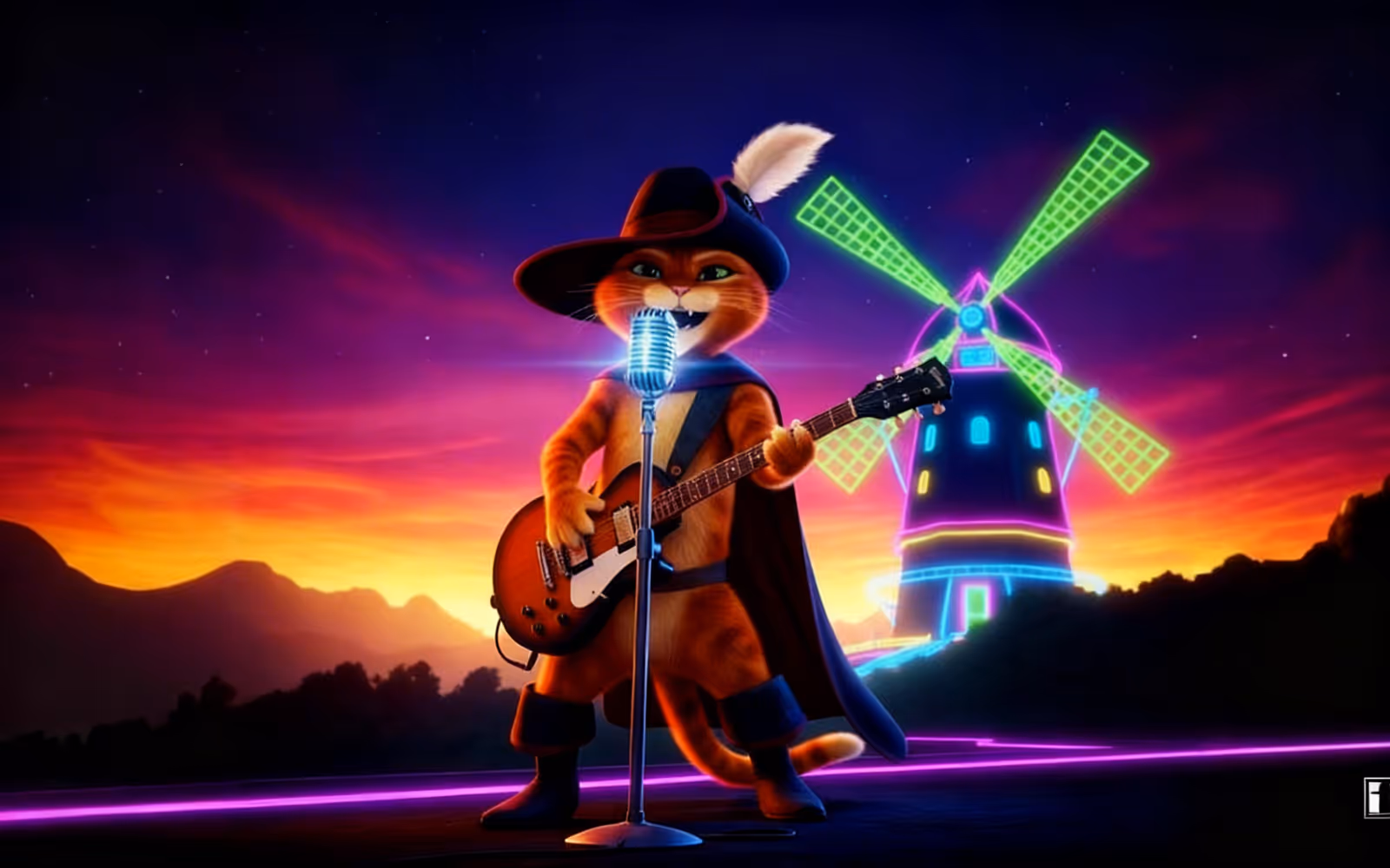 Çizmeli Kedi Müzikali