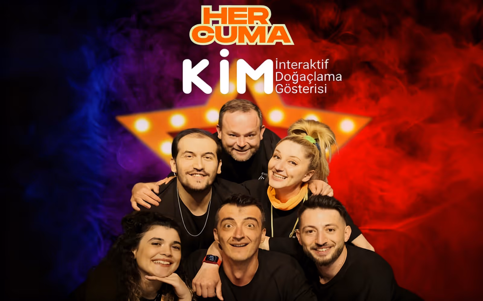 Kim Tiyatro Ekibi İnteraktif Doğaçlama Gösterisi