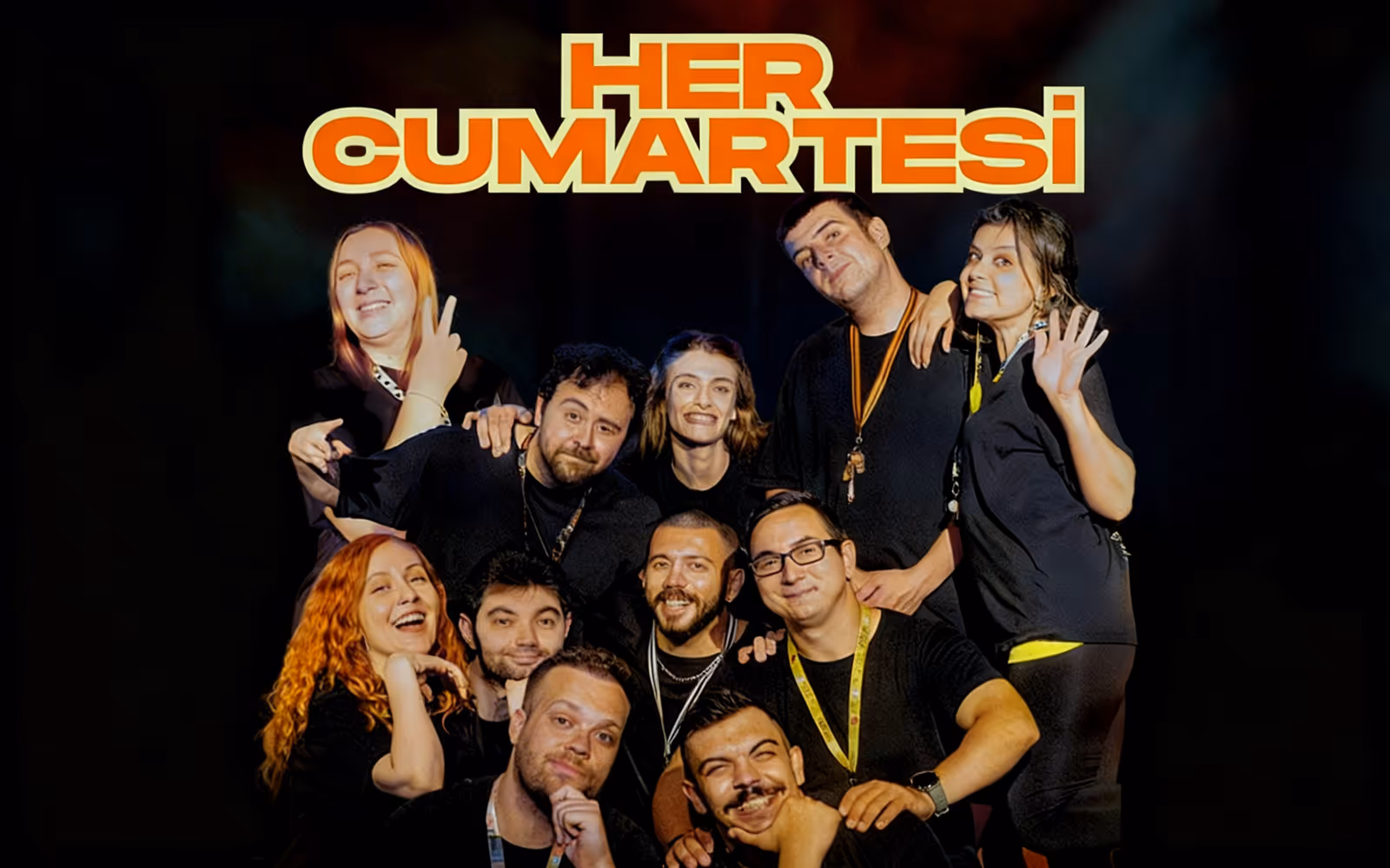 Diyalektik Tiyatro Ekibi Doğaçlama Gösterisi