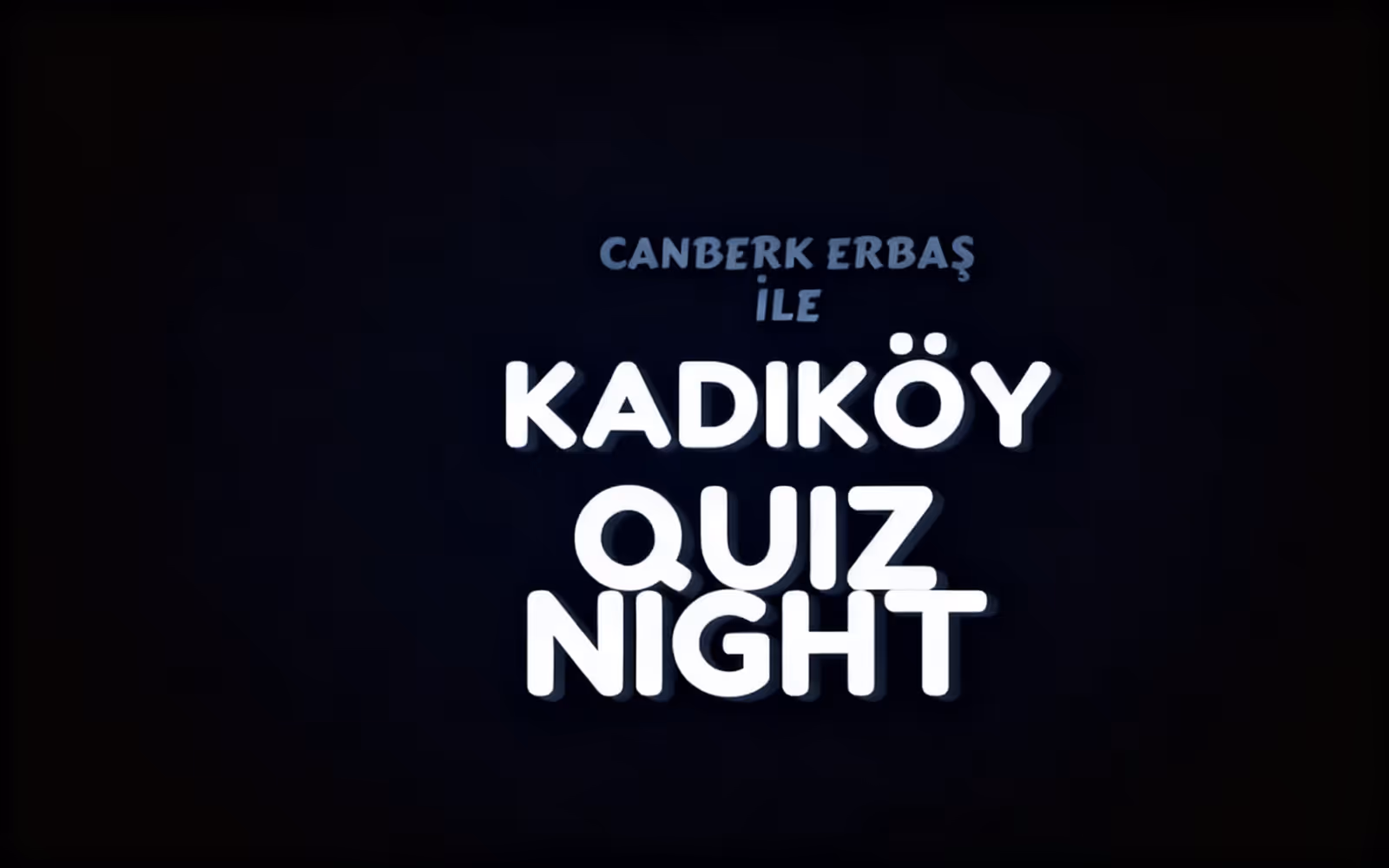 Kadıköy Quiz Night