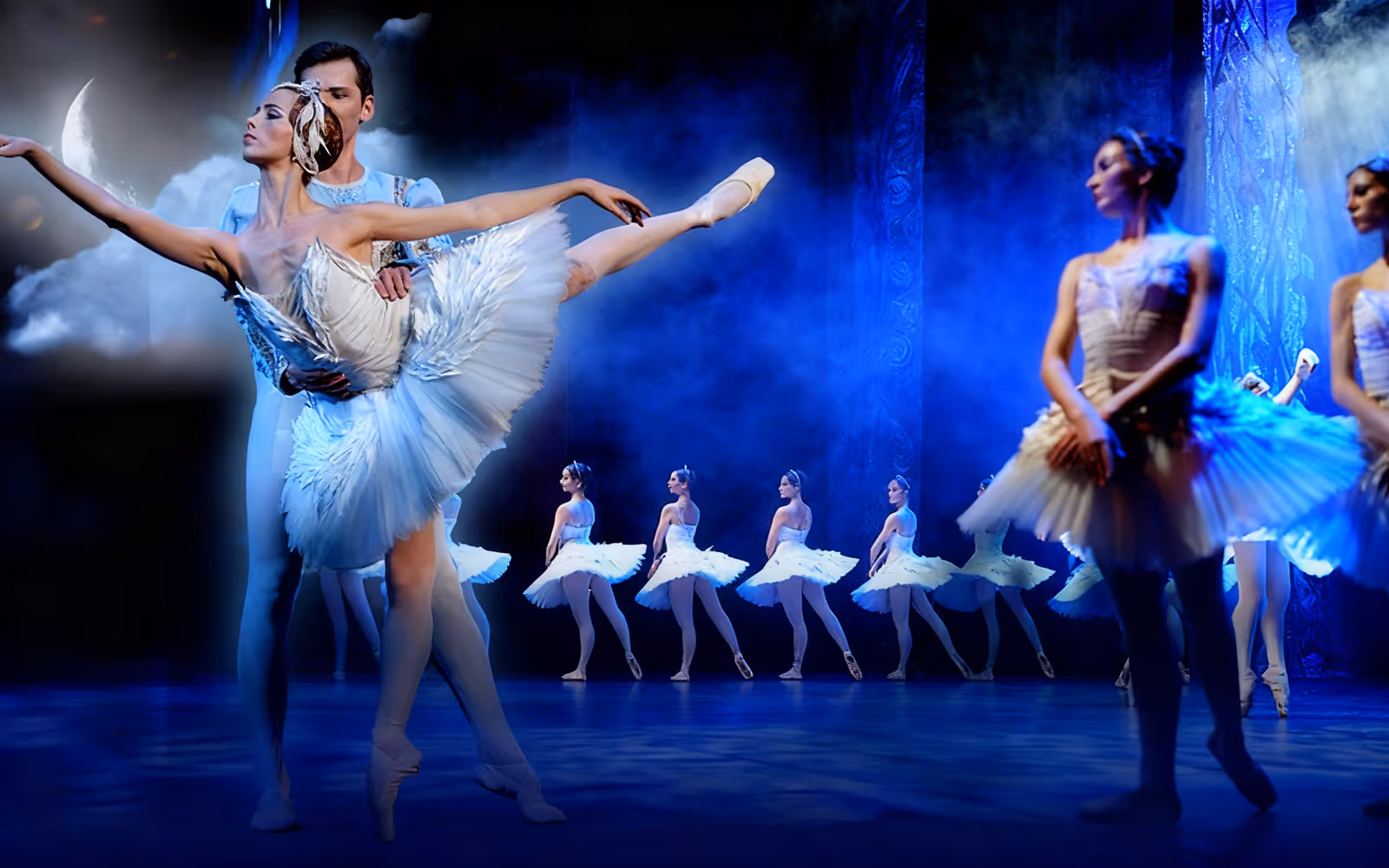 The Imperial R.B.C - Swan Lake - Kuğu Gölü Balesi