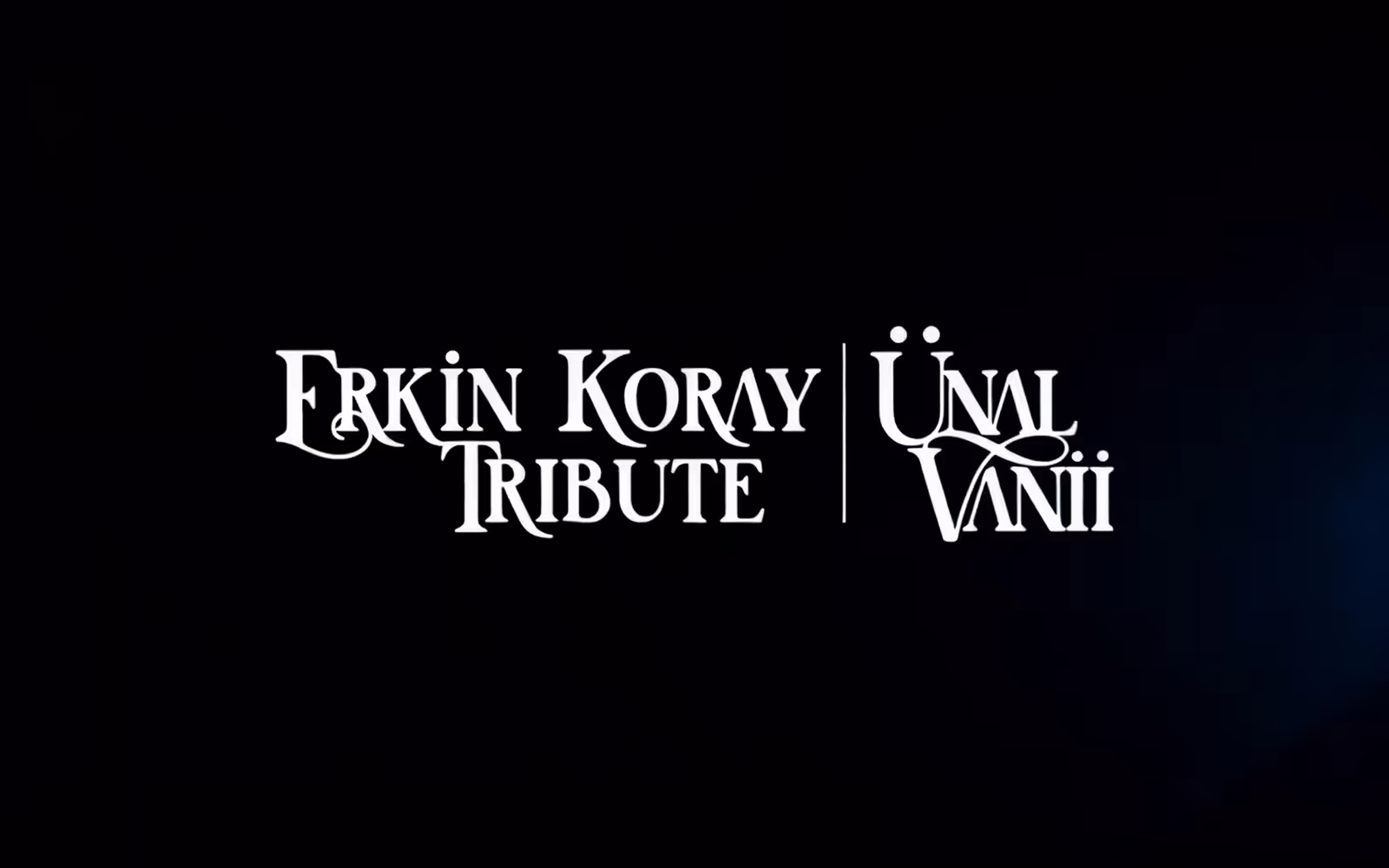 Erkin Koray Tribute by Ünal Vanii