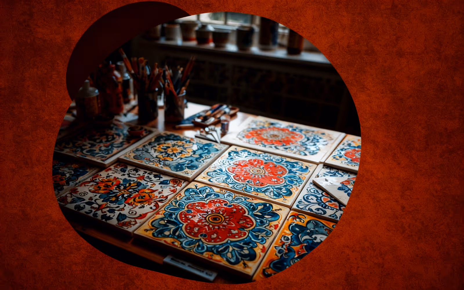 Ayşin Koruk ile Yetişkinler İçin Çini Etkinliği