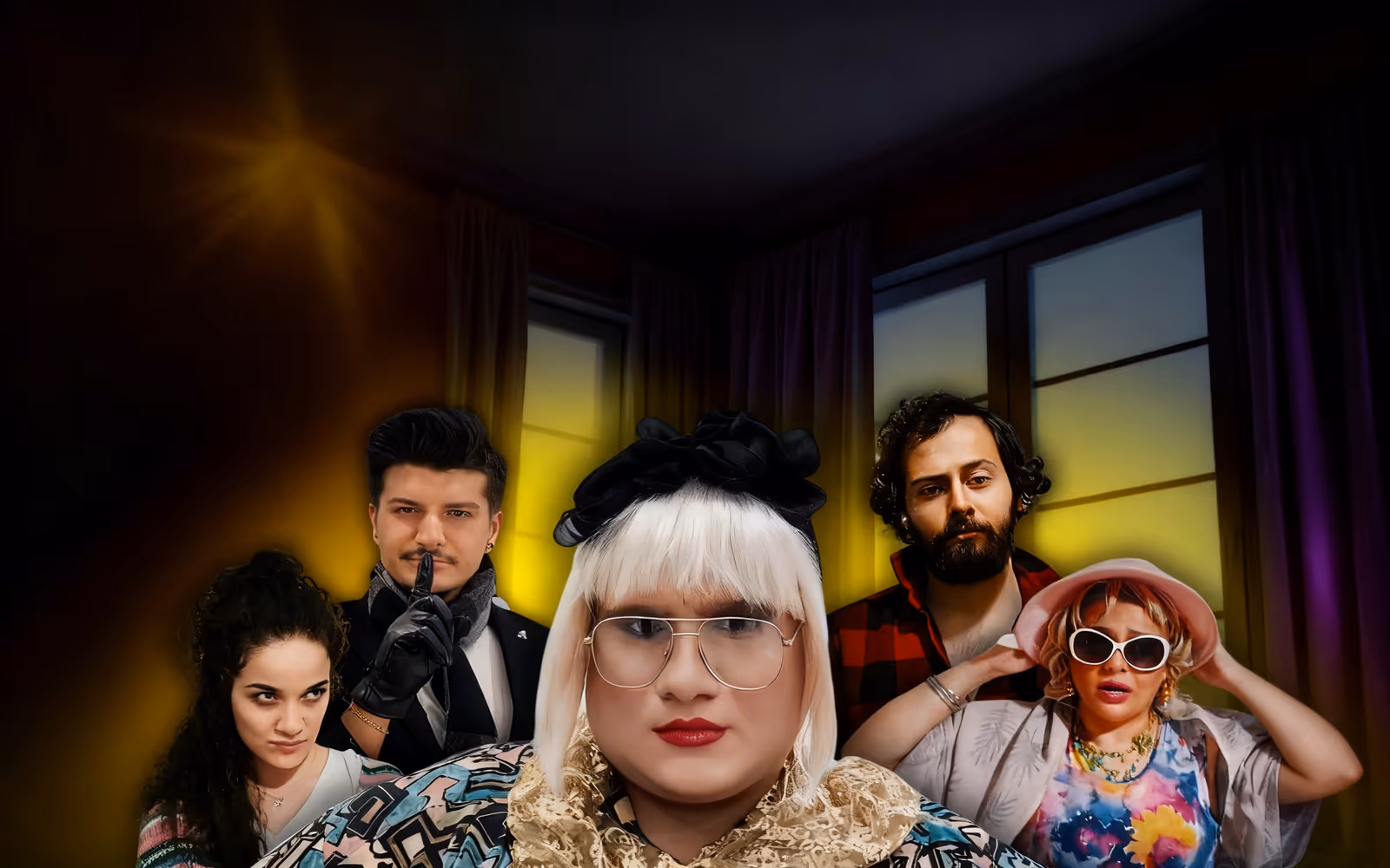 Böyle Kaynana Düşman Başına