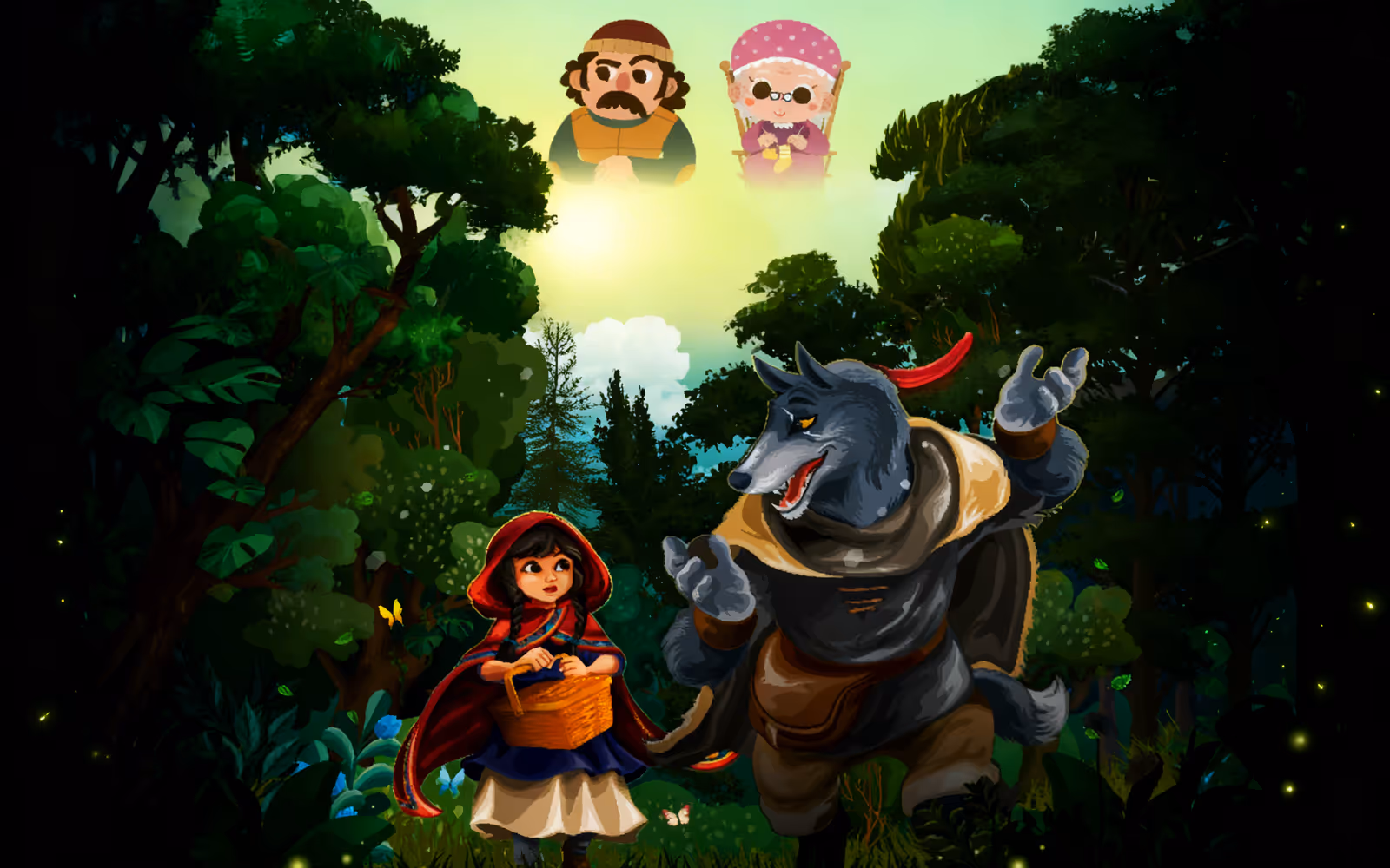 Kırmızı Başlıklı Kız