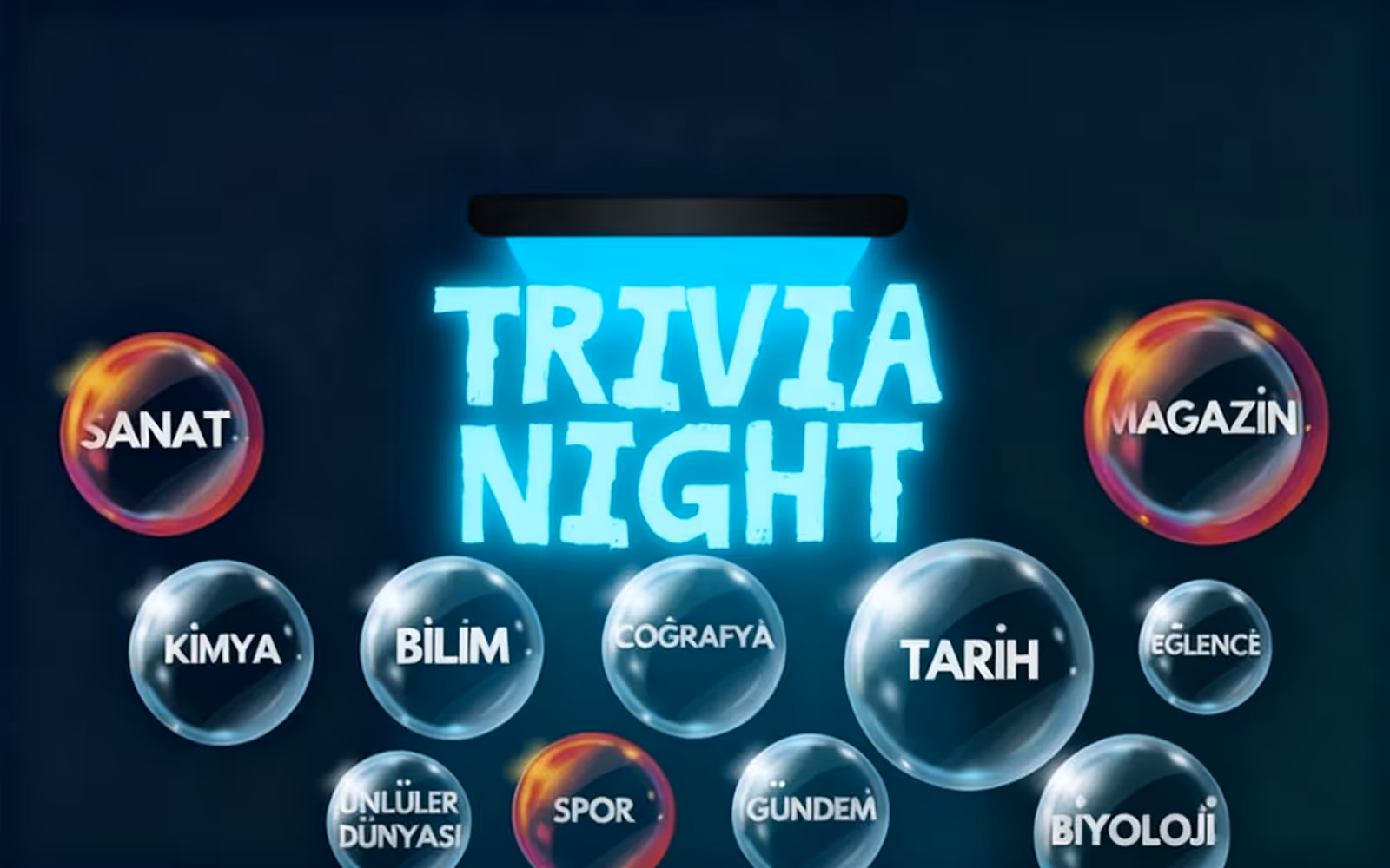 Trivia Night - Bilgi Yarışması