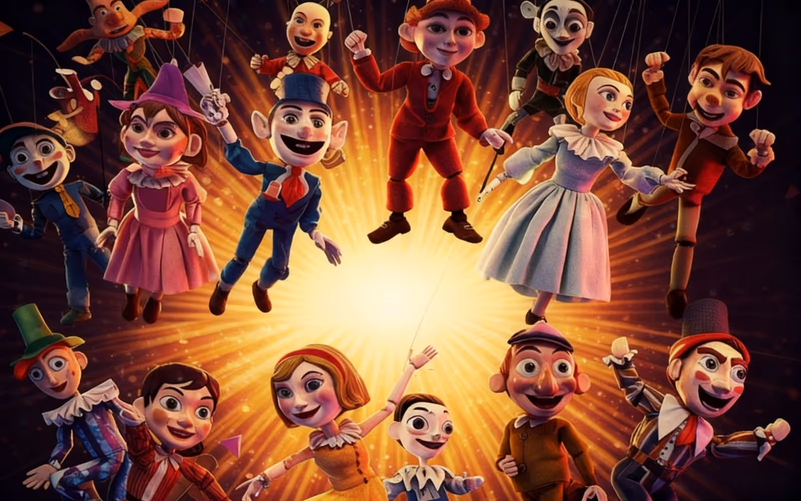 Marionetta Gösterisi