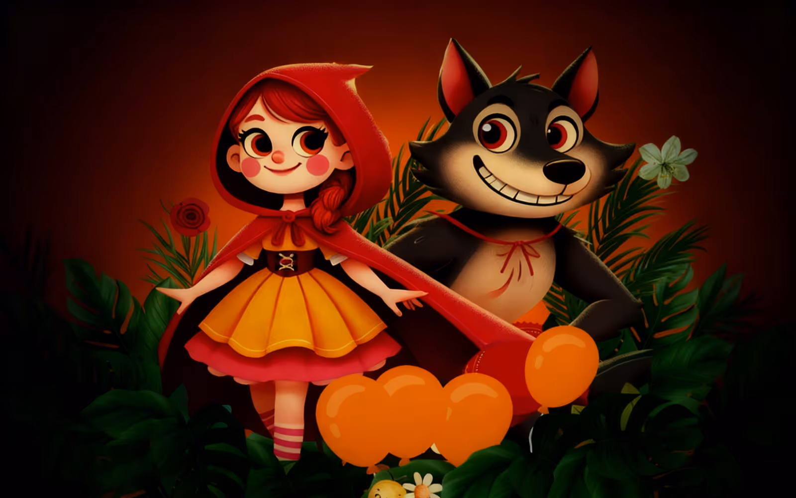 Kırmızı Başlıklı Kız ve Yalancı Kurt