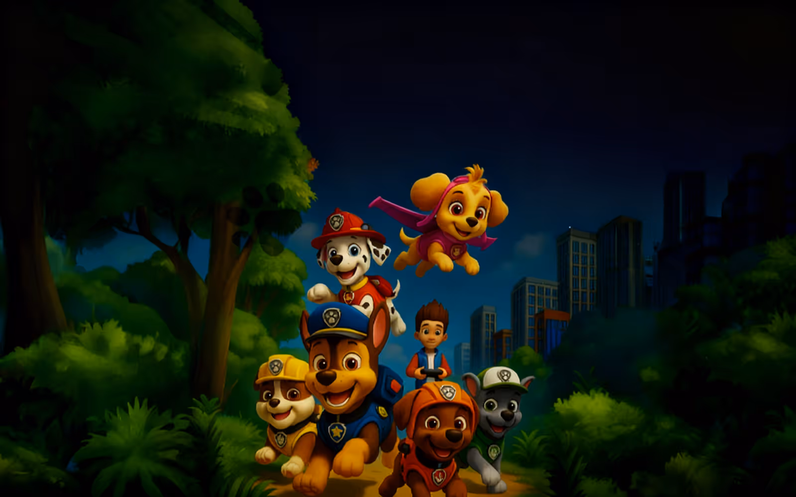 Paw Patrol Görev Zamanı