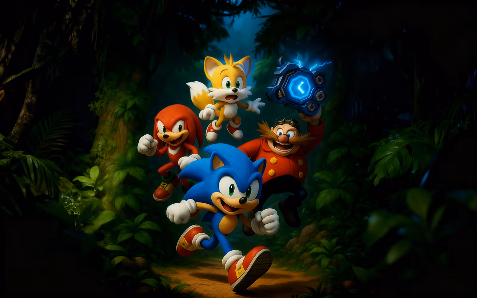 Sonic Orman Macerası