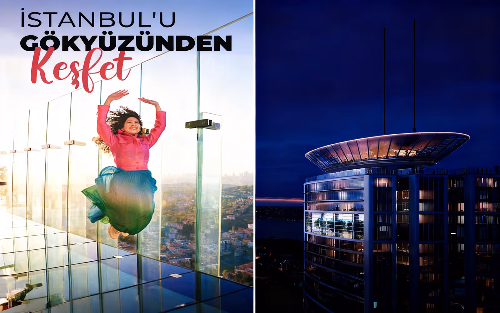 Emaar SkyView ve SkyWalk