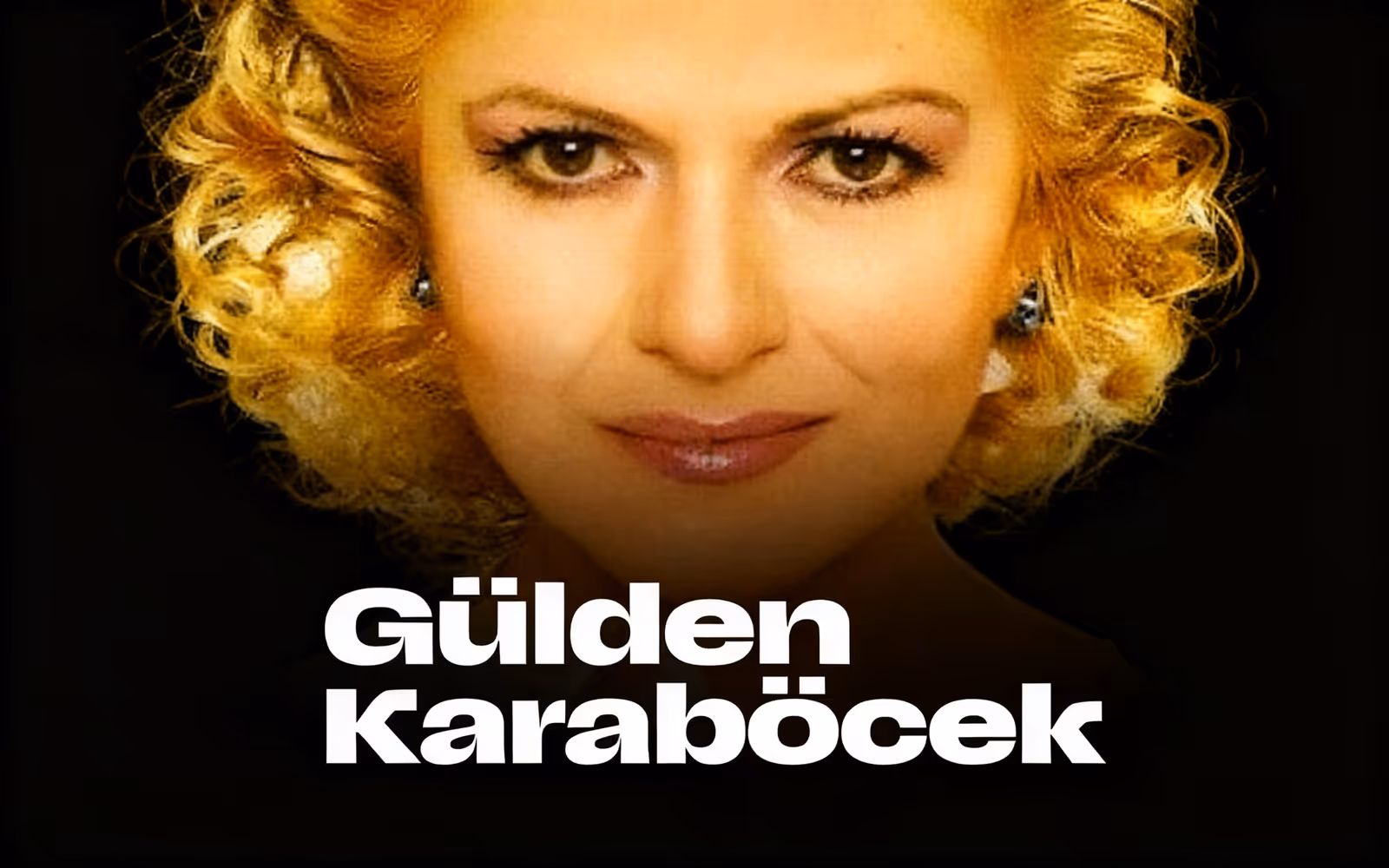 Gülden Karaböcek - Bir Arabesk Rüya Konseri