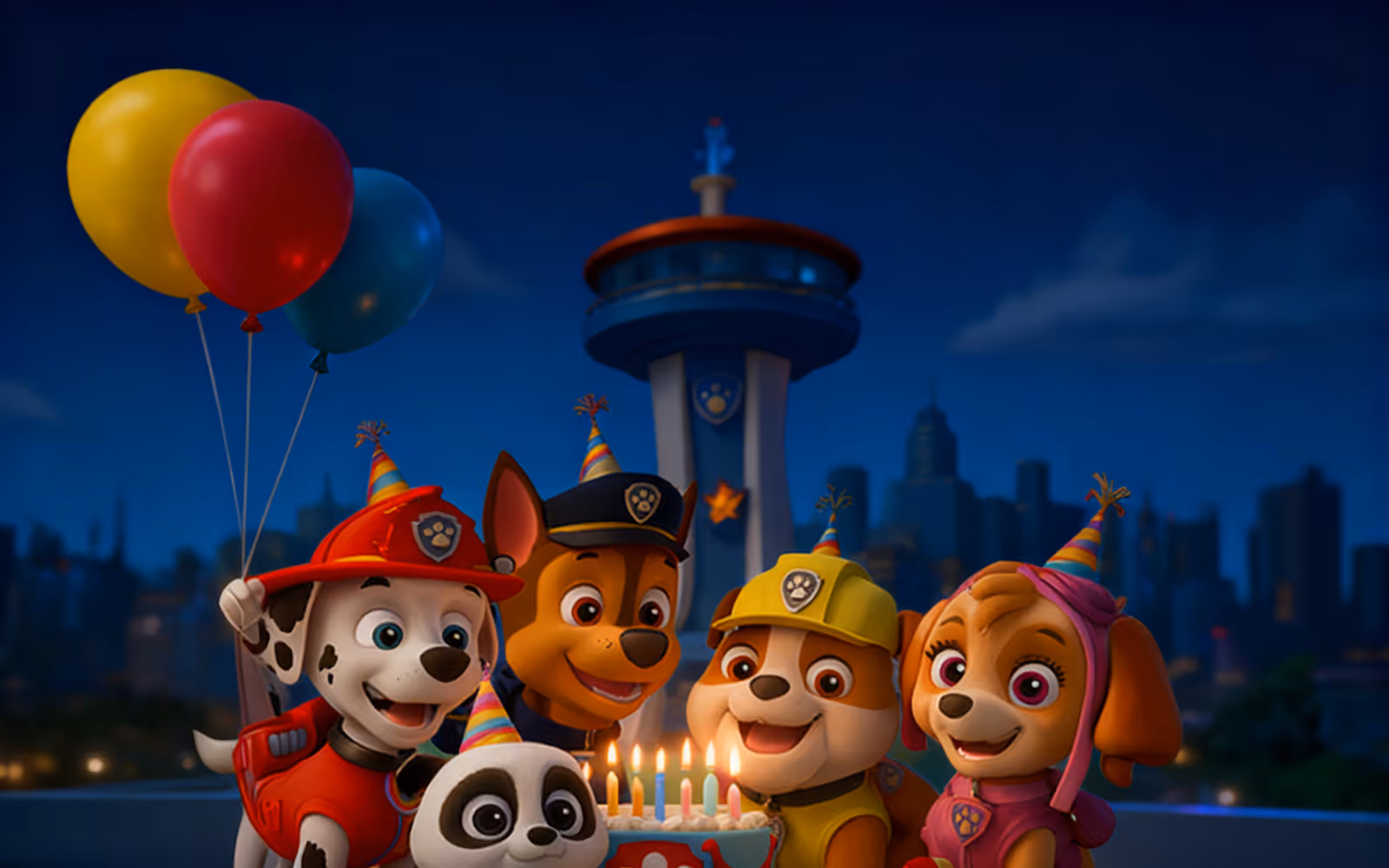 Paw Patrol - Sürpriz Doğum Günü