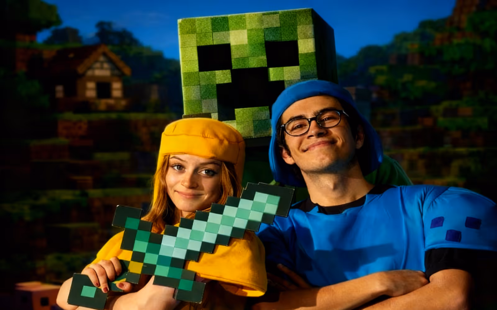 Bloklarla Köy Macerası