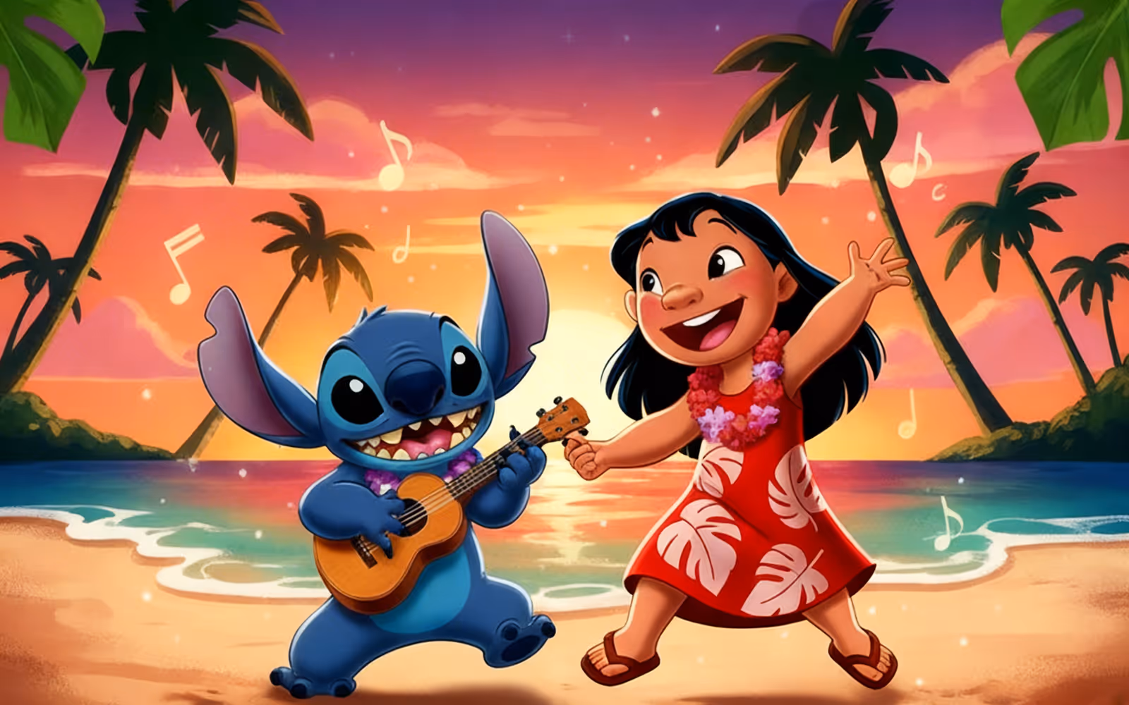 Stitch ve Lilo