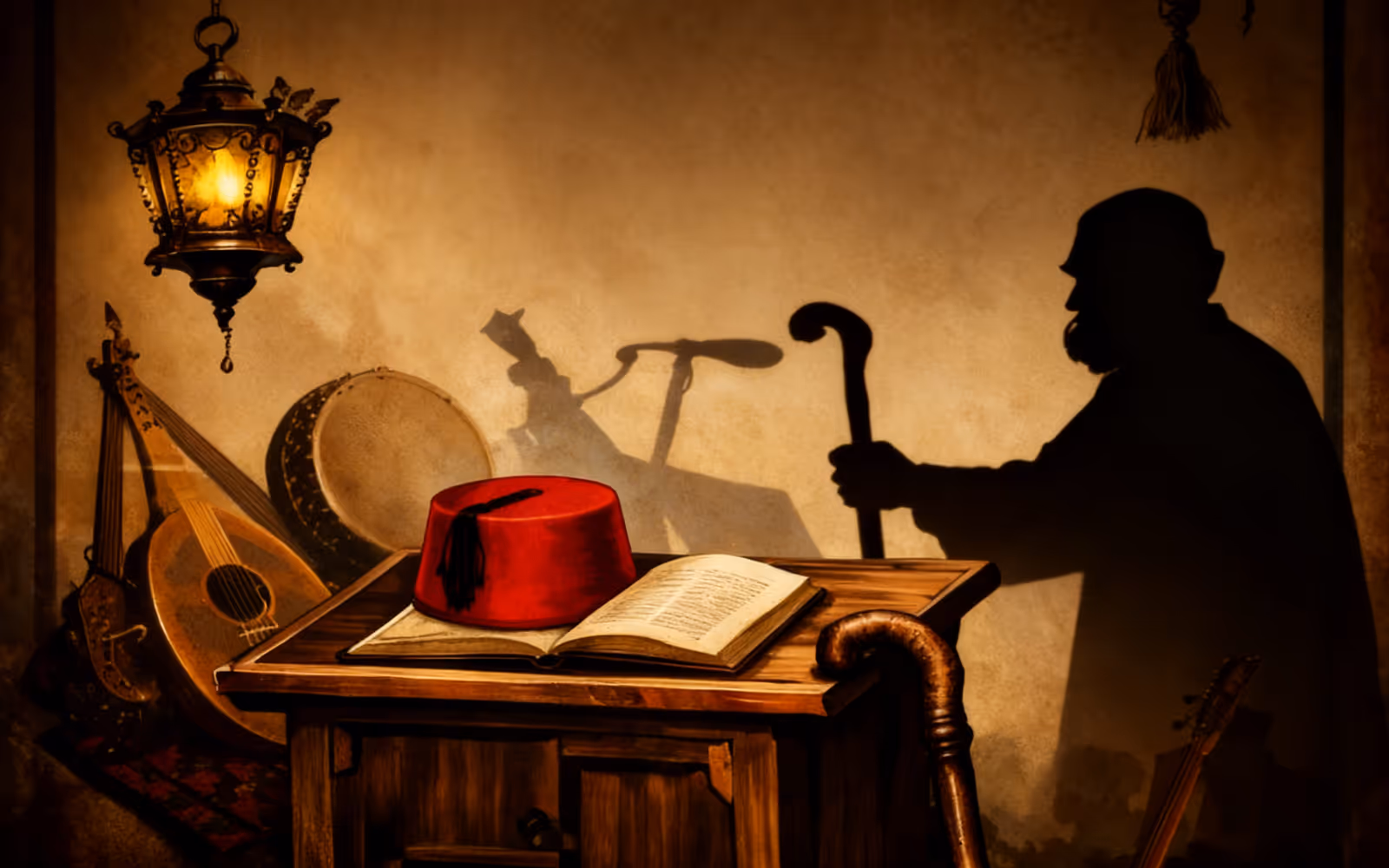 Usta Çırak Tiyatro Oyunu