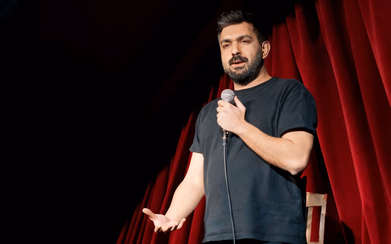 Nevzat Can Ünsal Tek Kişilik Stand Up
