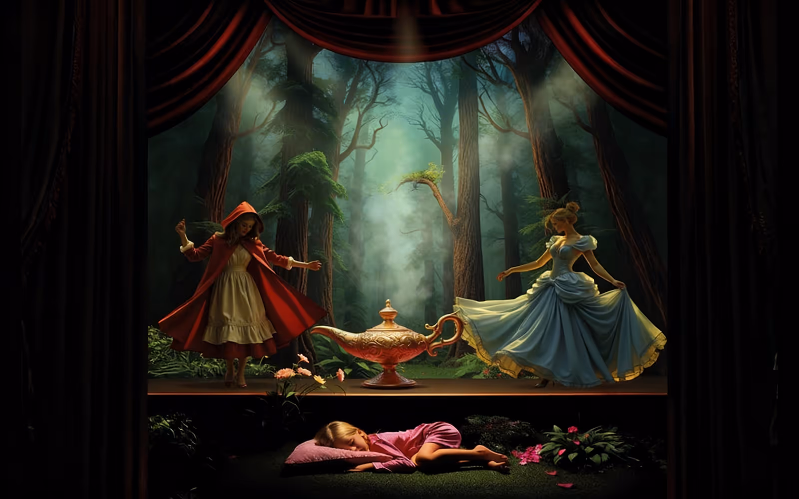 Pırıl'ın Masallarla Dansı