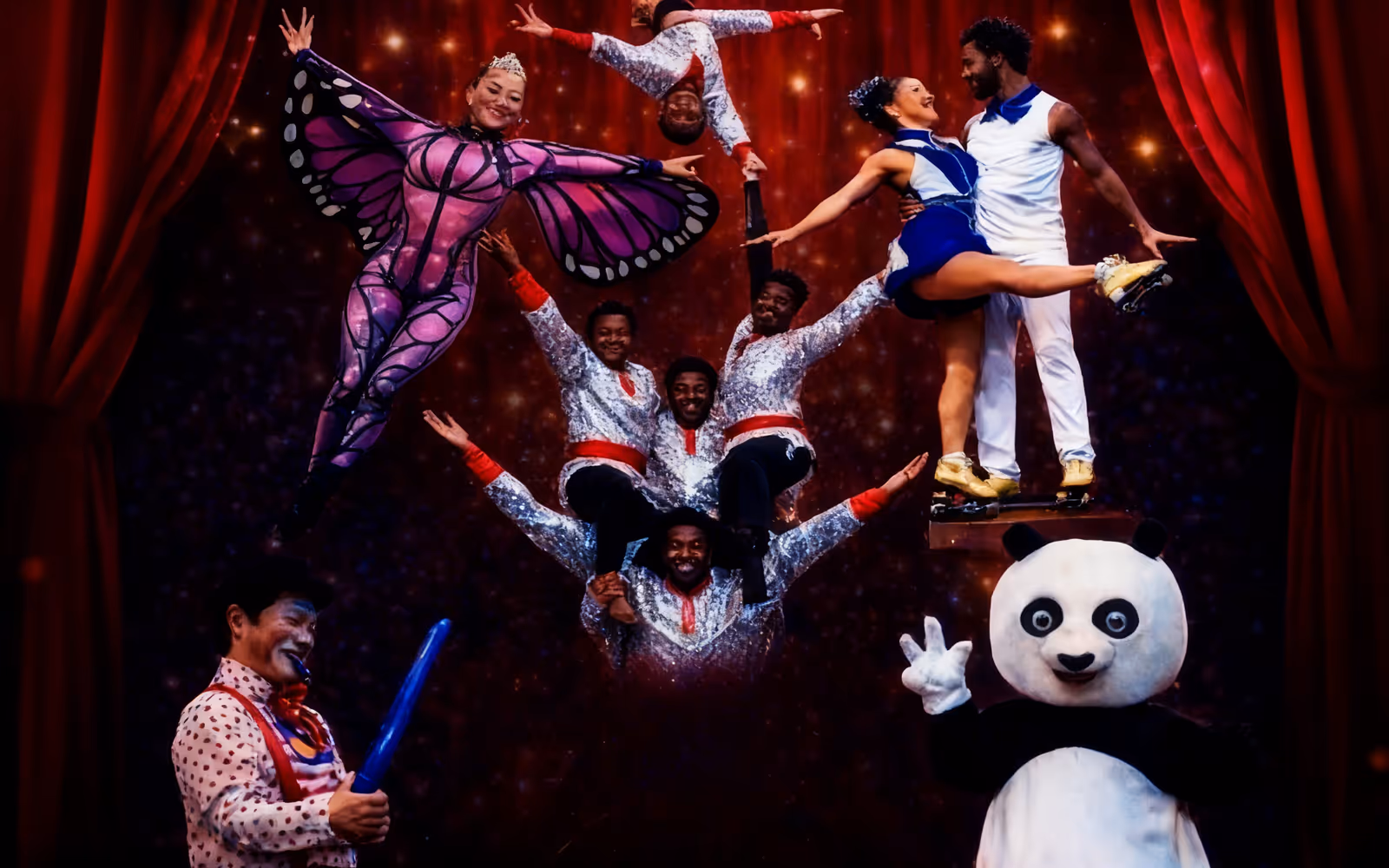 Madagaskar Sirki - Büyülü Dünya Turu