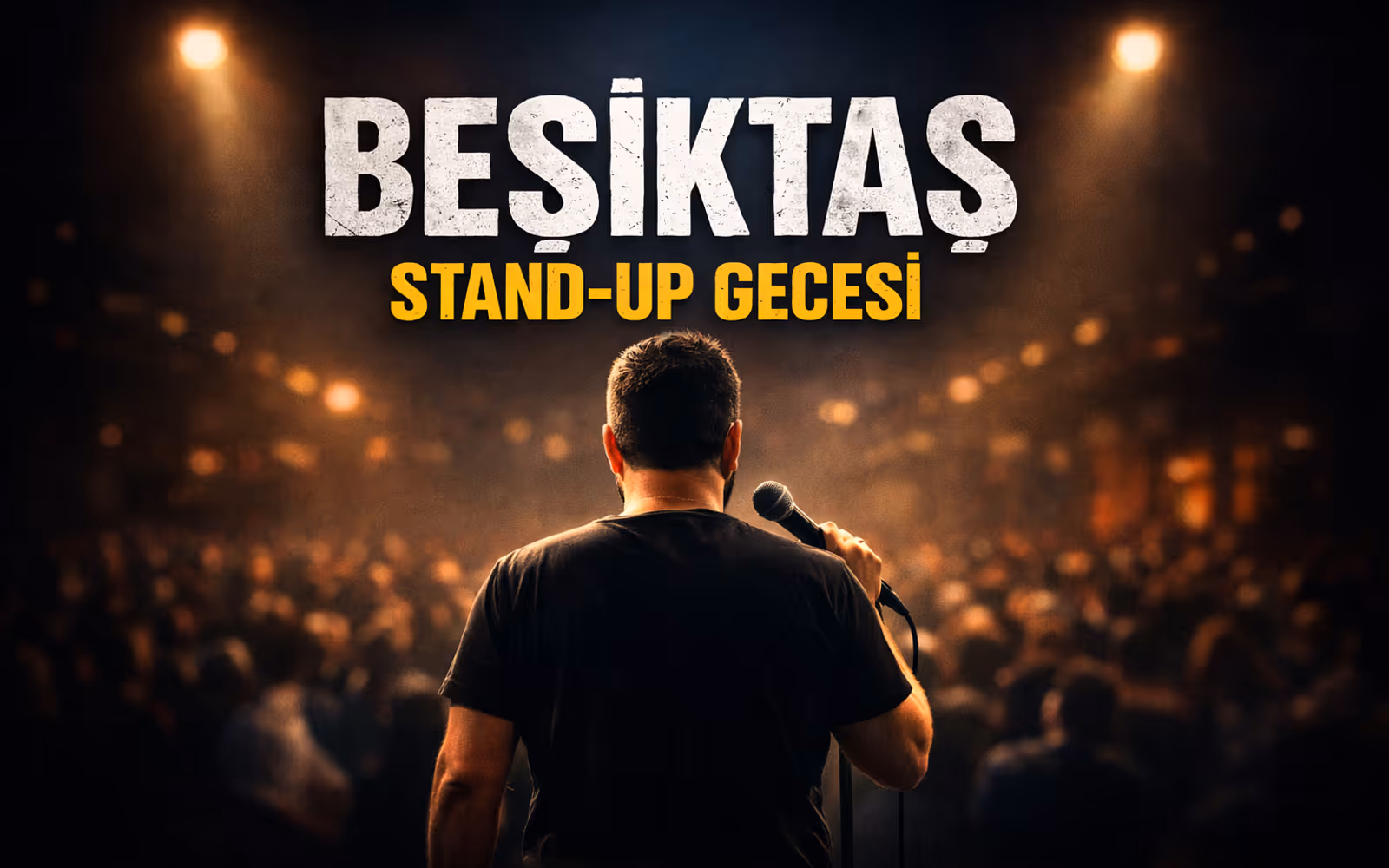 Beşiktaş Stand-Up Gecesi