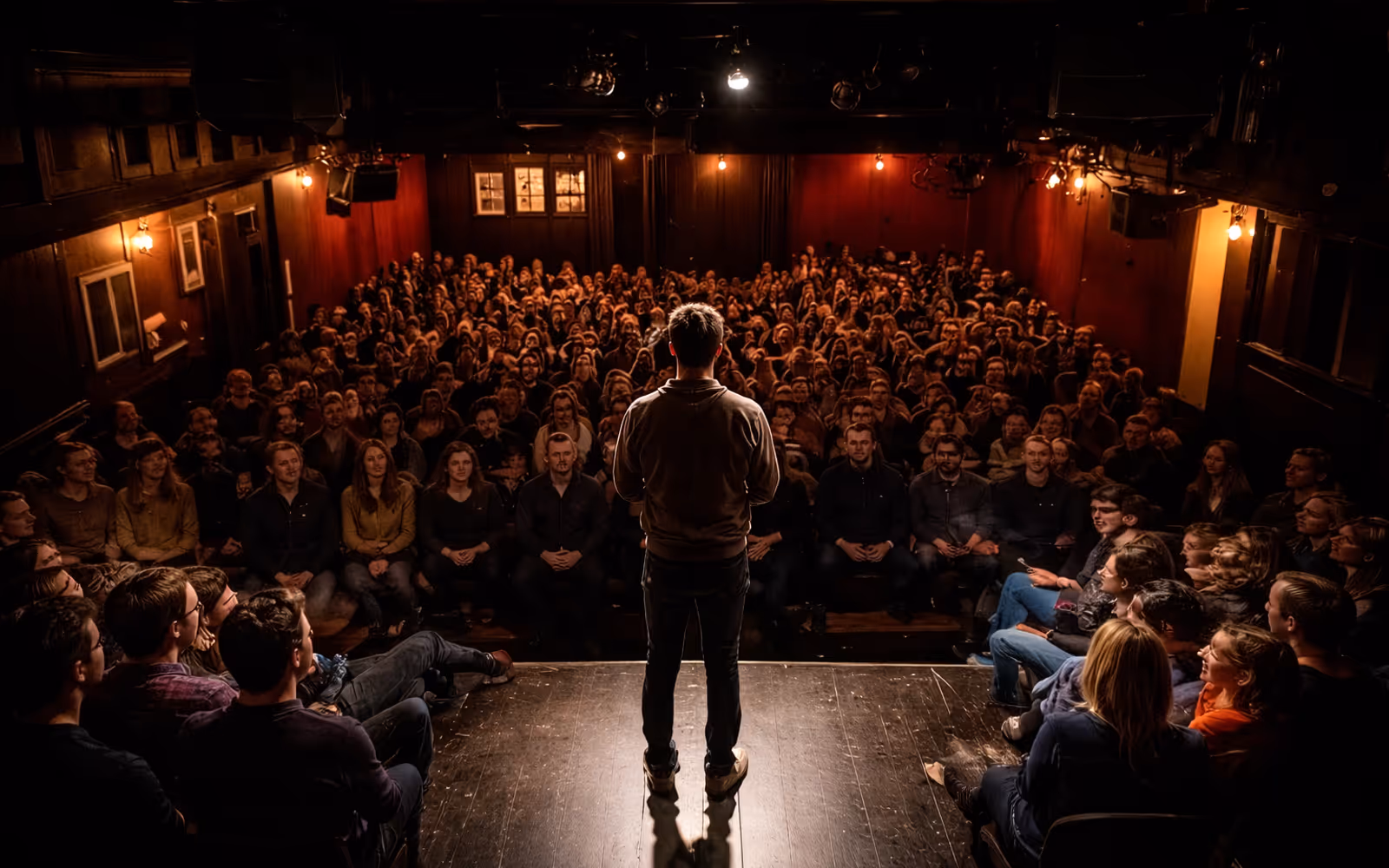 Kadıköy Stand-up Gecesi - Pazar 19:00